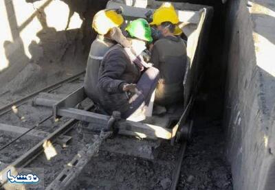 محبوس شدن ۲۴ نفر در پی ریزش معدن بافق | نفت ما