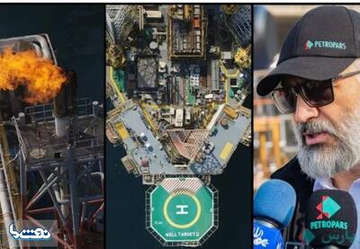 حفاری چاه دهم پارس جنوبی تمام شد | نفت ما