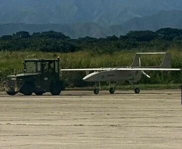 استقرار پهپادهای مهاجر۶ ایرانی در ونزوئلا + عکس