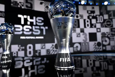 مراسم بهترین‌های سال فیفا با گلوب ساکر  ادغام می شود