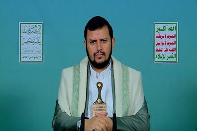 الحوثی: دربرابر تجاوزها در کنار رزمندگان مقاومت می‌ایستیم