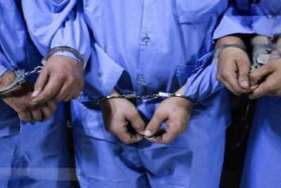 انهدام باند 11 نفره سرقت خودرو در تهران