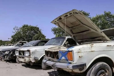 جمع‌آوری 4400 خودروی فرسوده و رهاشده از معابر پایتخت