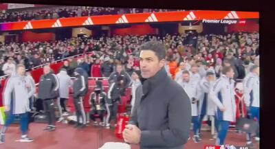 ویدئو: عصبانیت امری از شکست سنگین مقابل آرسنال - پارس فوتبال