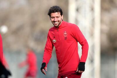 هافبک یاغی پرسپولیس به مس رفسنجان پیوست - پارس فوتبال