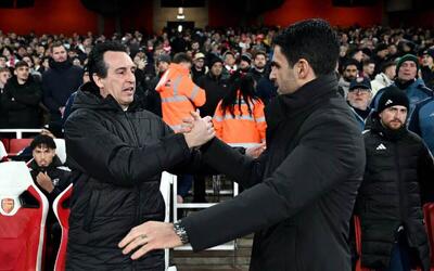 بی‌اعتنایی امری به رسم فوتبال در شب صدرنشینی آرسنال - پارس فوتبال