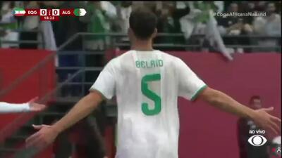 ویدیو: گل دوم الجزایر به گینه استوایی توسط فارس چیبی - پارس فوتبال