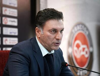 مظفری‌زاده: هدفمان بازگشت به جمع مدعیان است - پارس فوتبال