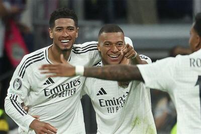 رئال مادرید صدرنشین ضریب رده‌بندی یوفا شد - پارس فوتبال