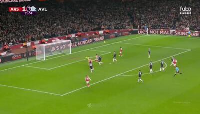 ویدیو: گل دوم آرسنال به استون ویلا توسط زوبیمندی - پارس فوتبال