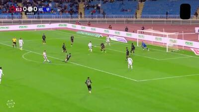 ویدیو: گل اول الهلال به الخلود توسط ساویچ - پارس فوتبال