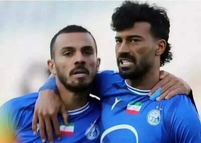 قلم قرمز ساپینتو روی نام یک ستاره دیگر مقابل سپاهان - پارس فوتبال