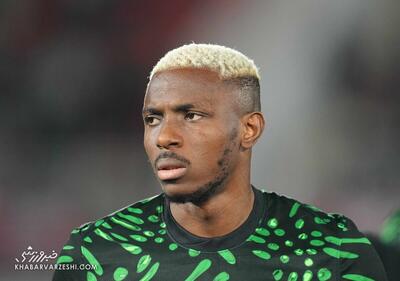 واکنش اوسیمن به مرگ سینا قائمی؛ این خبر قلب ما را شکست - پارس فوتبال