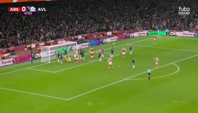 ویدیو: گل اول آرسنال به استون ویلا توسط گابریل - پارس فوتبال