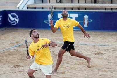 پایان هفته دوم رقابت‌های بین المللی تنیس ساحلی - پارس فوتبال