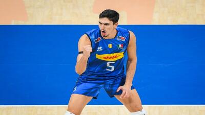 میکلتو و دی‌جنارو برترین والیبالیست‌های جهان در سال ۲۰۲۵ - پارس فوتبال