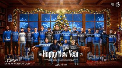 جشن استقلالی‌ها با درخت کریسمس/ سیدورف و ساپینتو کنار ستاره‌های زن آمریکایی +عکس - پارس فوتبال