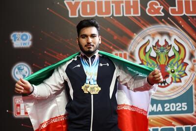 اعلام رنکینگ جهانی وزنه‌برداری ۲۰۲۵/ علیرضا نصیری چهارمین وزنه بردار با سنگین‌ترین مهار - پارس فوتبال