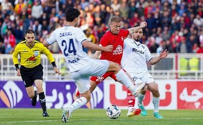خلاصه بازی تراکتور 0-0 ملوان / تراکتور با دو گل آفساید متوقف شد - پارس فوتبال