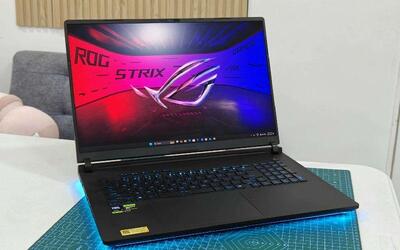 بررسی لپ تاپ ASUS ROG SCAR 18 G835 با گرافیک 5070Ti - پارس فوتبال