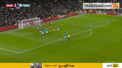 گل لادیسلاو کرچی به منچستریونایتد (منچستریونایتد 1-1 وولورهمپتون) - پارس فوتبال