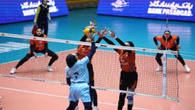 برترین‌های لیگ والیبال بانوان در هفته پنجم - پارس فوتبال