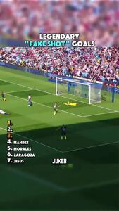 ویدئو: 7 گل زیبا با فیک شات! - پارس فوتبال