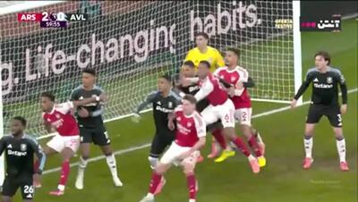 ویدیو: خلاصه بازی آرسنال 4 - استون ویلا 1 - پارس فوتبال