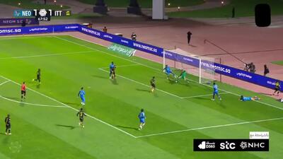 ویدیو: گل دوم الاتحاد به نئوم توسط استون برخوین - پارس فوتبال