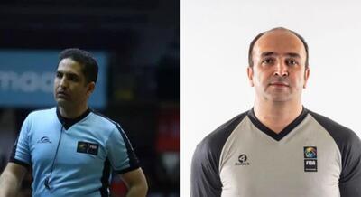 قضاوت داوران بین المللی ایران در رقابت‌های انتخابی جام جهانی بسکتبال ۲۰۲۷ - پارس فوتبال