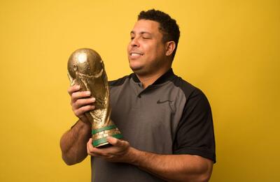 رونالدو نازاریو: سوءتفاهم است، من یک فوتبالیست تنبل نبودم - پارس فوتبال