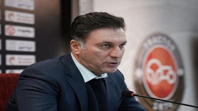 مظفری‌زاده: هدف تراکتور بازگشت به جمع مدعیان است - پارس فوتبال