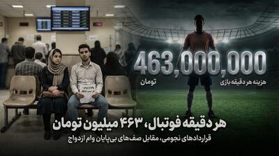 یک دقیقه بازی در پرسپولیس معادل یک وام ازدواج/ بودجه حمایتی VAR ۱۴۰۵ ندارد؟+ فیلم - پارس فوتبال