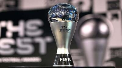 پایان مراسم The Best/ اهدای جایزه جدید با ادغام در گلوب ساکر - پارس فوتبال