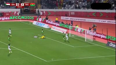 ویدیو: گل دوم بوریکنافاسو به سودان توسط آرسن کواسی - پارس فوتبال