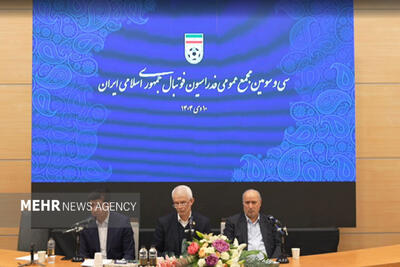 روایت عملکرد فدراسیون فوتبال توسط مرحوم منصور پورحیدری - پارس فوتبال