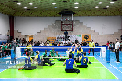 آغاز مسابقات والیبال نشسته قهرمانی کشور از پنجشنبه - پارس فوتبال