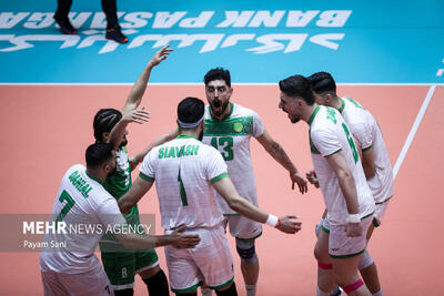 تداوم صدرنشینی شاگردان عطایی/پیروزی مهرگان با رکوردشکنی - پارس فوتبال