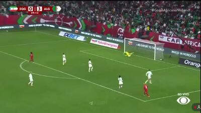 ویدیو: گل اول گینه استوایی به الجزایر توسط انسو - پارس فوتبال