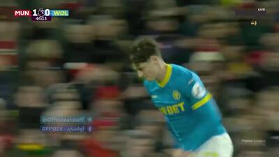 ویدیو: گل اول ولورهمپتون به منچستریونایتد توسط لادیسلاو کریجی - پارس فوتبال