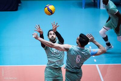 لیگ برتر والیبال| ادامه باخت‌های استقلال در شب پیروزی پیکان، شهداب‌، فولاد سیرجان و شهرداری ارومیه - پارس فوتبال