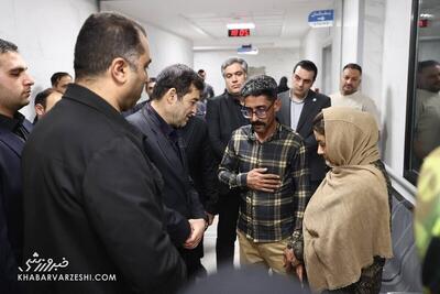 آخرین وضعیت دختر موتورسوار حادثه دیده در پیست آزادی/ افزایش ضریب هوشیاری النا معدنی‌پور - پارس فوتبال