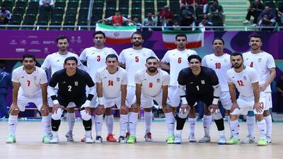نهایی شدن ۲ دیدار دوستانه تیم ملی فوتسال ایران مقابل عراق - پارس فوتبال