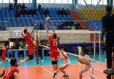 تداوم صدرنشینی فولاد سیرجان در لیگ برتر والیبال - پارس فوتبال