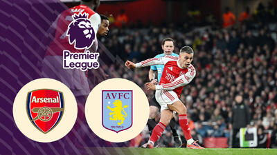 خلاصه بازی آرسنال ۴-۱ استون ویلا (لیگ برتر انگلیس - 26-2025) - پارس فوتبال