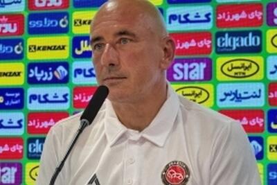 میلتیچ پس از توقف تراکتور: مساوی برای ما حکم باخت را دارد - پارس فوتبال