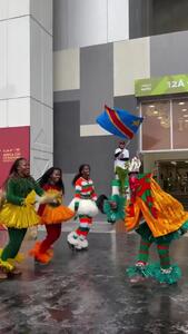 ویدئو: کارناوال شادی در جام ملت‌های آفریقا - پارس فوتبال