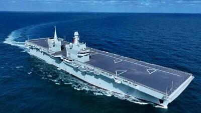 رونمایی از غول جدید دریا / نلوی که سرنوشت جنگ را عوض خواهد کرد