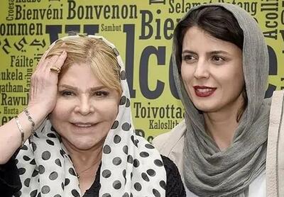  «مادر لیلا حاتمی» در 28 سالگی در کنار «ناصر ملک مطیعی»؛ سال 54