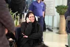 اشک همسر پورحیدری در مجمع فدراسیون درآمد